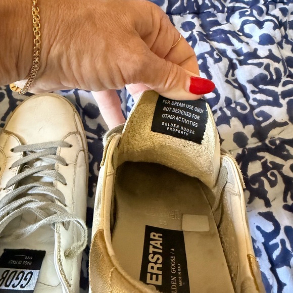 Golden Goose Superstar Sneakers - Picture 10 of 11